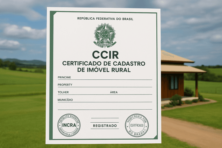 Certificado CCIR